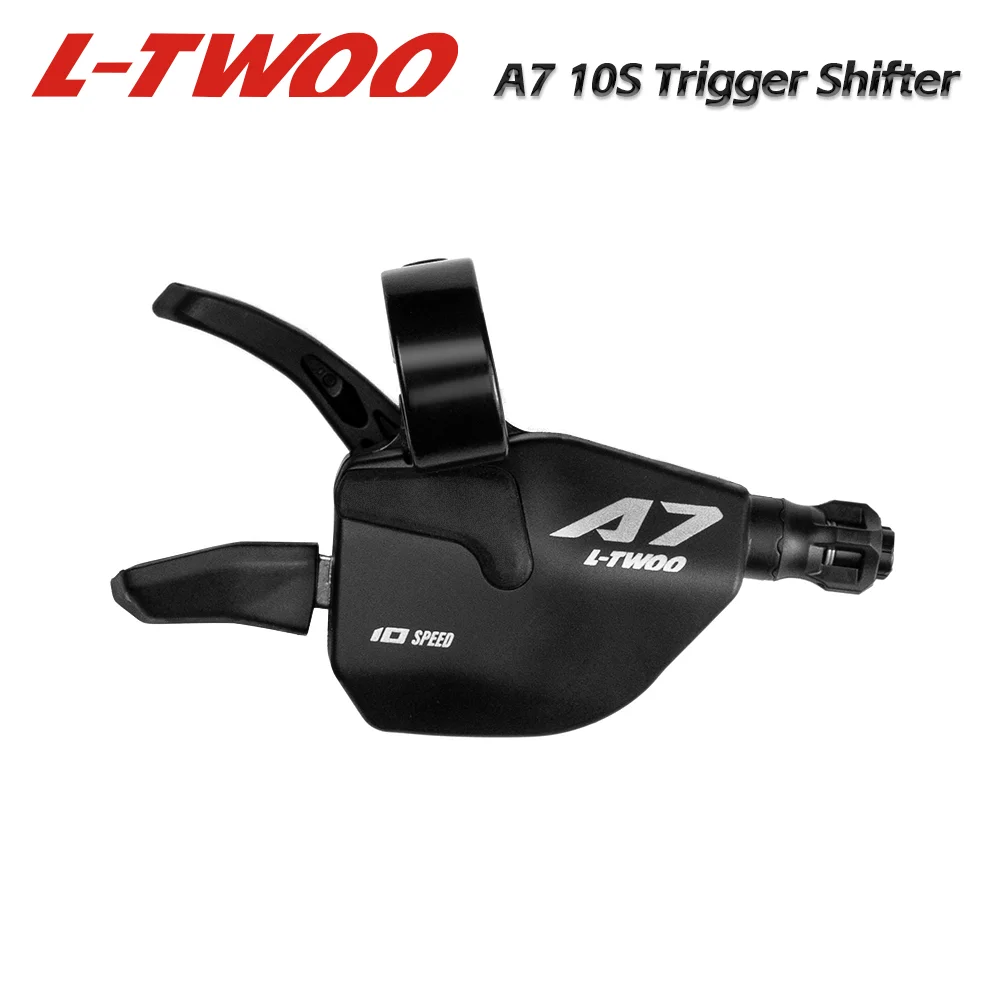 LTWOO A7 1x10 Speed Trigger Shifter + Rear Derailleurs, Aluminium Alloy, for MTB Bike Compatible with DEORE view 2