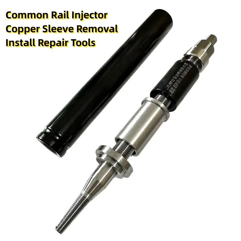 

CRIN Common Rail Injector Copper Sleeve Removal Install Repair Tools for WEICHAI XICHAI SINO VOLVO FAW RENAULT Trucks