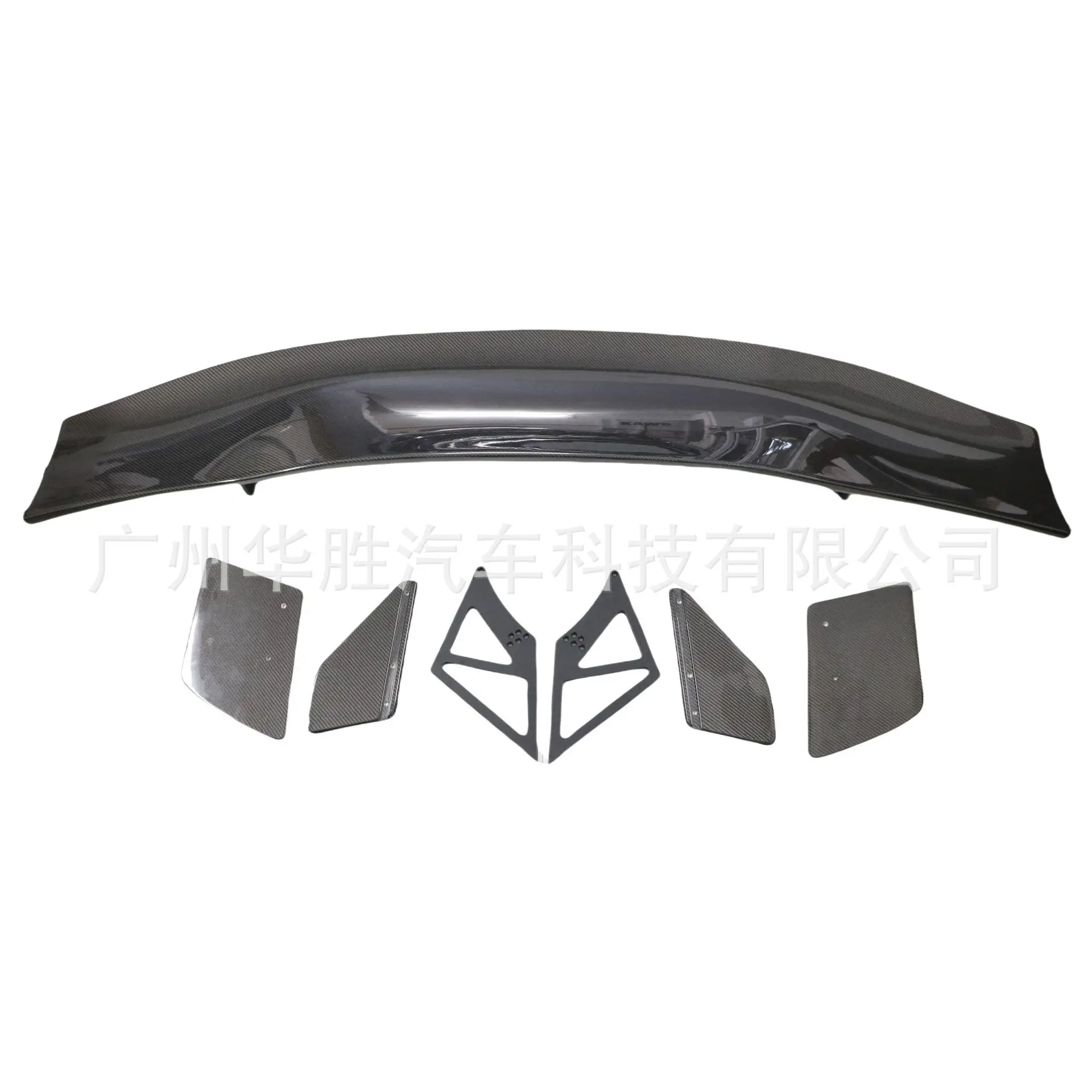 

Suitable for Nissan GTR Appearance Upgrade Accessories Tail ARP True Carbon Fiber Spoiler Fixed Wind Wing Large Tail