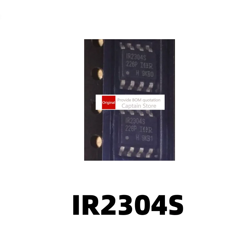 5PCS IR2304S IR2304 SOP-8 IR2304STRPBF Bridge Driver - External Switch Chip