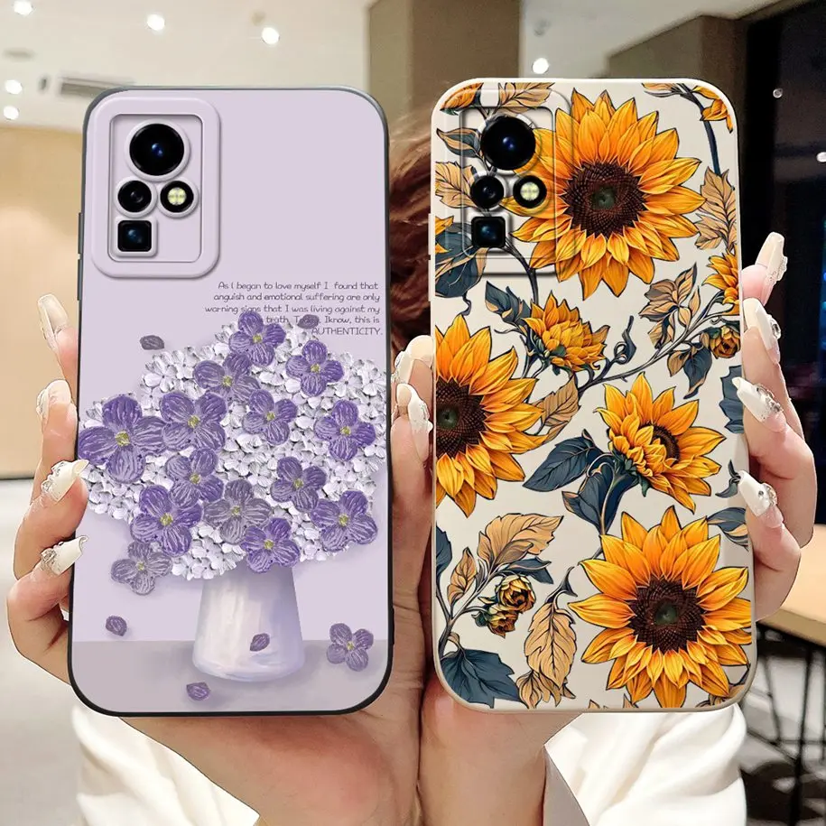 Para infinix zero x caso zero x pro capa legal moda cactus flor lente protetora suave funda para infinix zero x neo caso de telefone