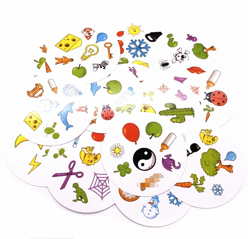 

Карточная игра, игрушка, железная коробка, забавные семейные животные, Jr Hip, детская настольная игра, праздничная карта для кемпинга Juego