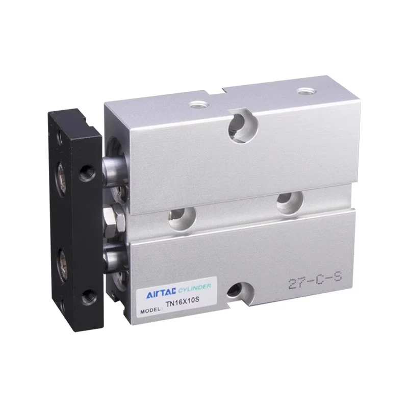 AirTAC TN Series Dual Axis Dual Rod Cylinder TN10/ 16 /20/ 25/ 32 -5/10/15/20/25/30/35/40/45/50/60/70/75/80/100/125/150/175/200