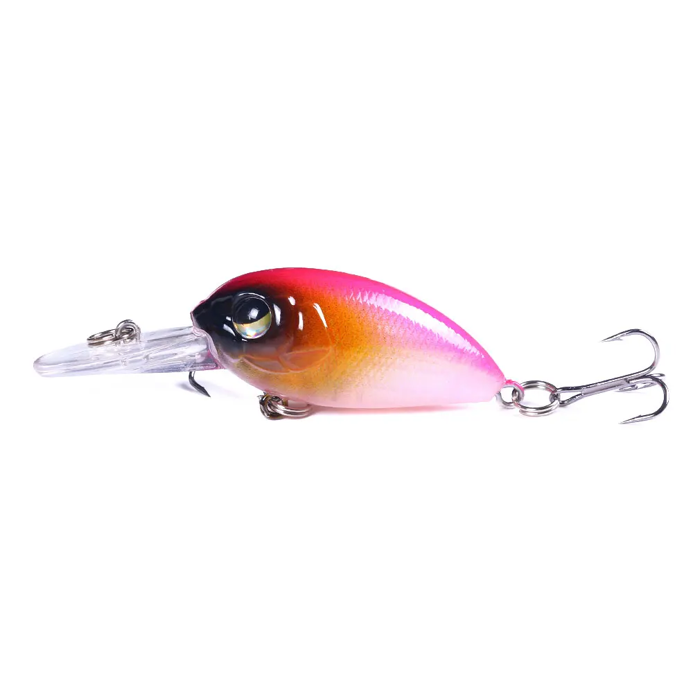 Señuelos Crankbait 6 cm profundidad media para lubina y lucio - imagen 2