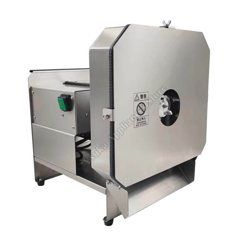 Electric Slicer Stainless Steel Commercial Hand-cranked Vegetable, Meat, Potato, Lemon And Fruit Slicing And Shredding Machine