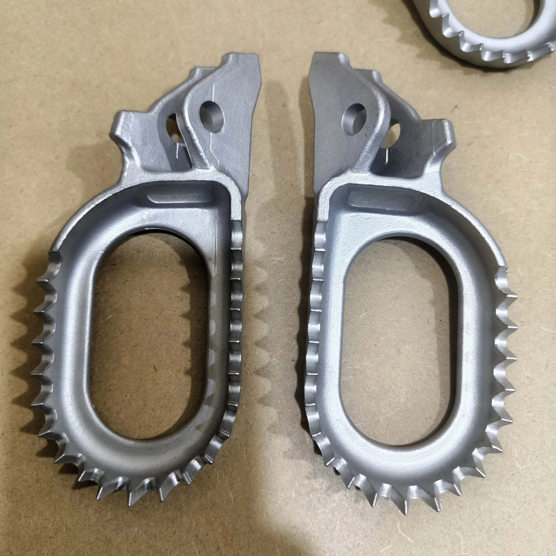 Domestic Light Electric Off-Road Vehicle S3 Adjustable Foot Peg Lower Rear Forward Shift Pedal Parts