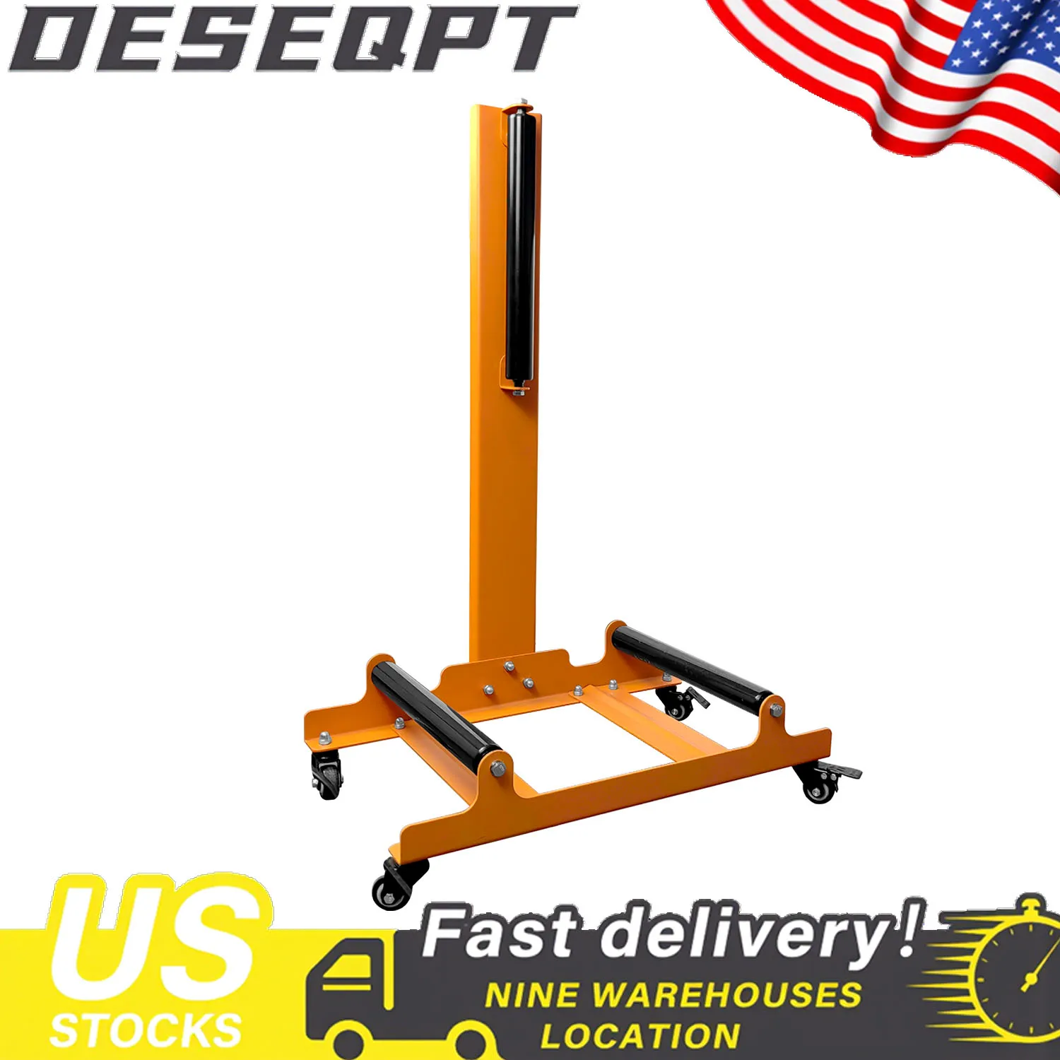 

Стойка для чистки автомобильных шин, стойка для размещения шин, обновленная версия, подвижный кронштейн, ролик, вращающийся катящийся инструмент для ремонта красоты автомобиля