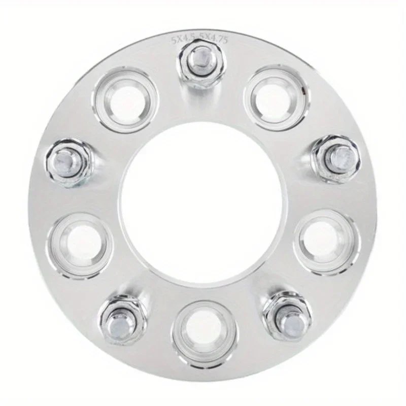 High-Quality 1 Inch Thick 2 Wheel Spacers Adapters, Premium 5x4.5 to 5x4.75 Conversion with 5x114.3 to 5x120 Bolt Pattern Change