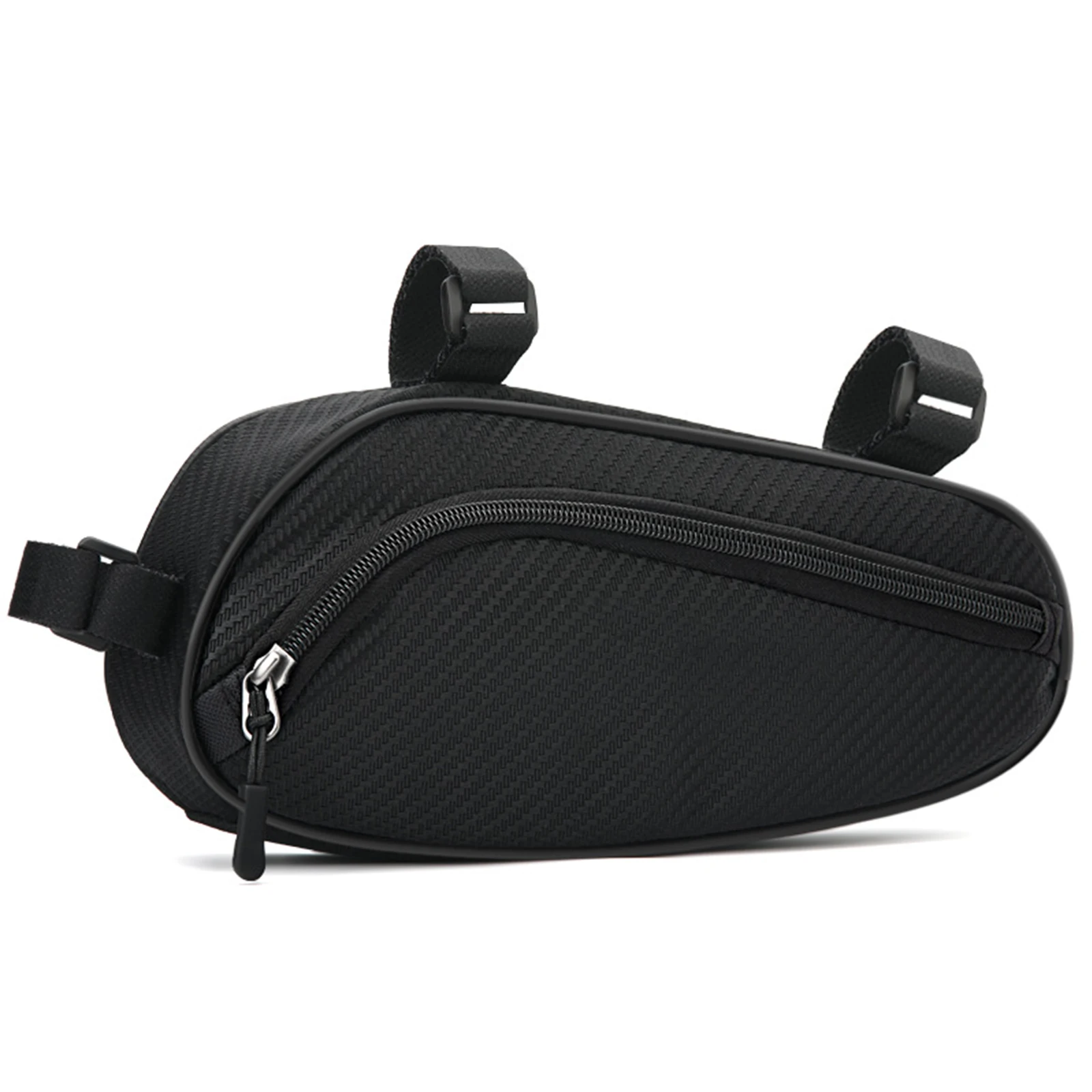 Versatile Bike Tool Kit Large Storage Bag Frame Mount  For Mountain Road Cycling Storage Pouch Tool Kit Holder