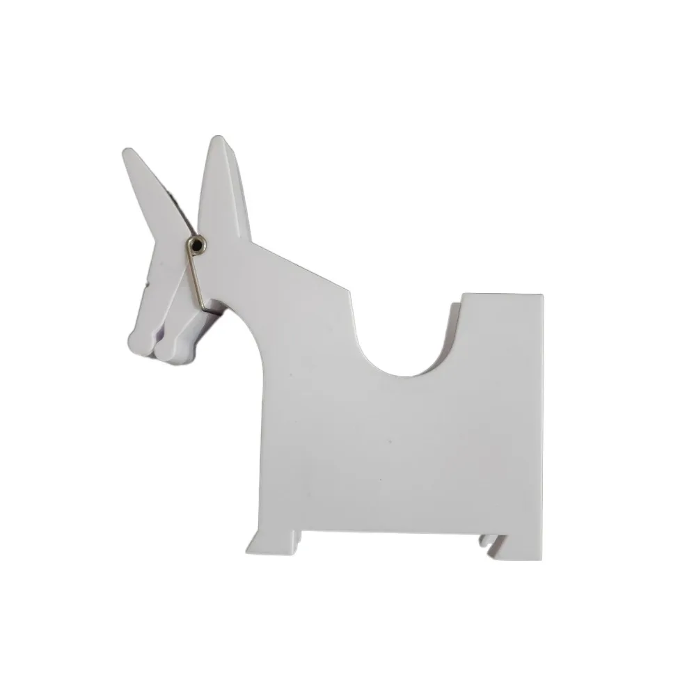 

Card Organizer Desktop Memo Holder Storage Desk Decor Mule Note Holde Removable Handmade Mule Desktop Holder Literature Postcard