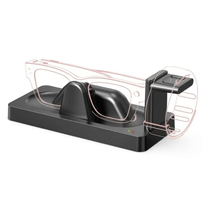 R53C Charging Station for Glasses Charging Dock Base Stand with LED