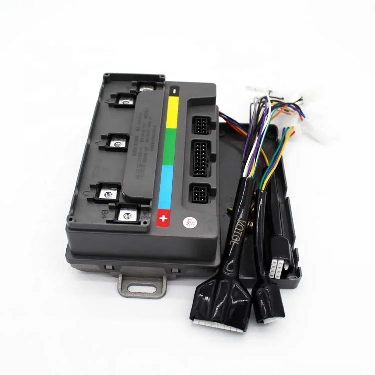 VOTOL Enhanced 60V72V55A 2kw Programmable Electric Motorcycle & Scooter Controller Brushless DC Driver Version 2