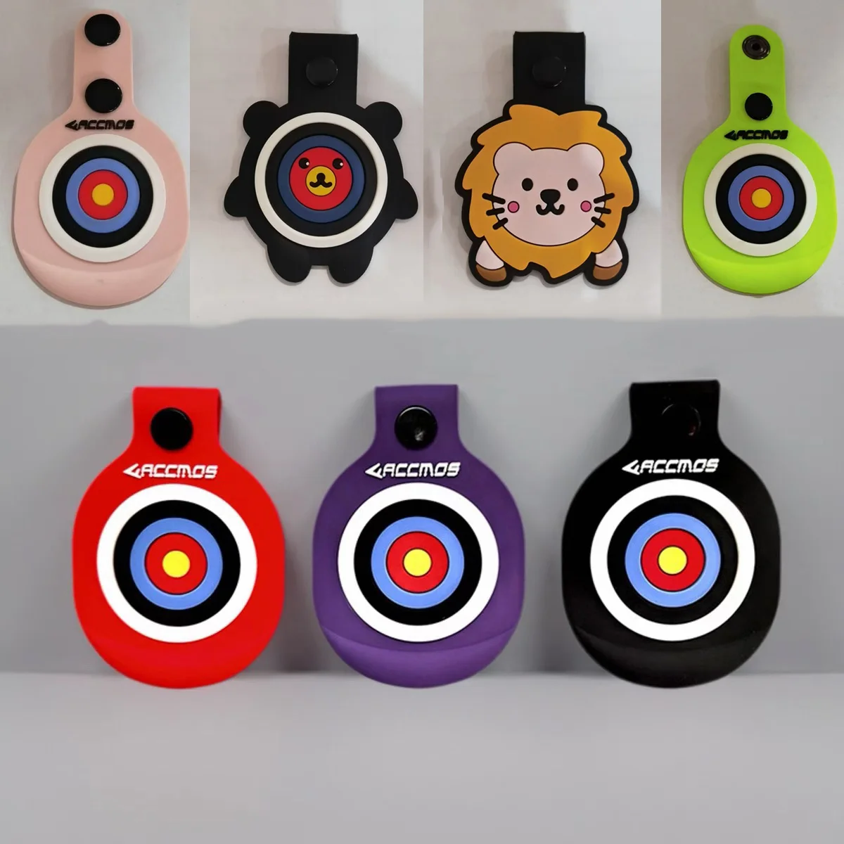 

ACCMOS Recurve Bow Limb Tip Protector Archery Rubber Protection Pad on The Shoes Foot For Longbow Hunting Shooting Accessories