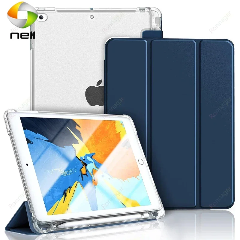 

For iPad Air 2 Air4 Air 5 10.9 iPad Air 11 inch Case M3 M2 2025 2024 Pro11 M4 Ipad 10.2 9th 10th 9.7 5/6th A16 11th Pencil Holde