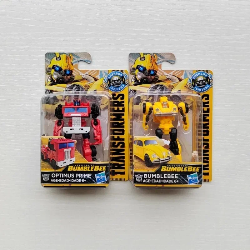 Hasbro Transformer Optimus Prime Bumblebee Action Figure Robot Transformation Kids Toys Birthday Gift