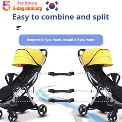 3pcs Stroller Connectors Adjustable, Free Combination Simple To Connect And Detach Stroller Accessories