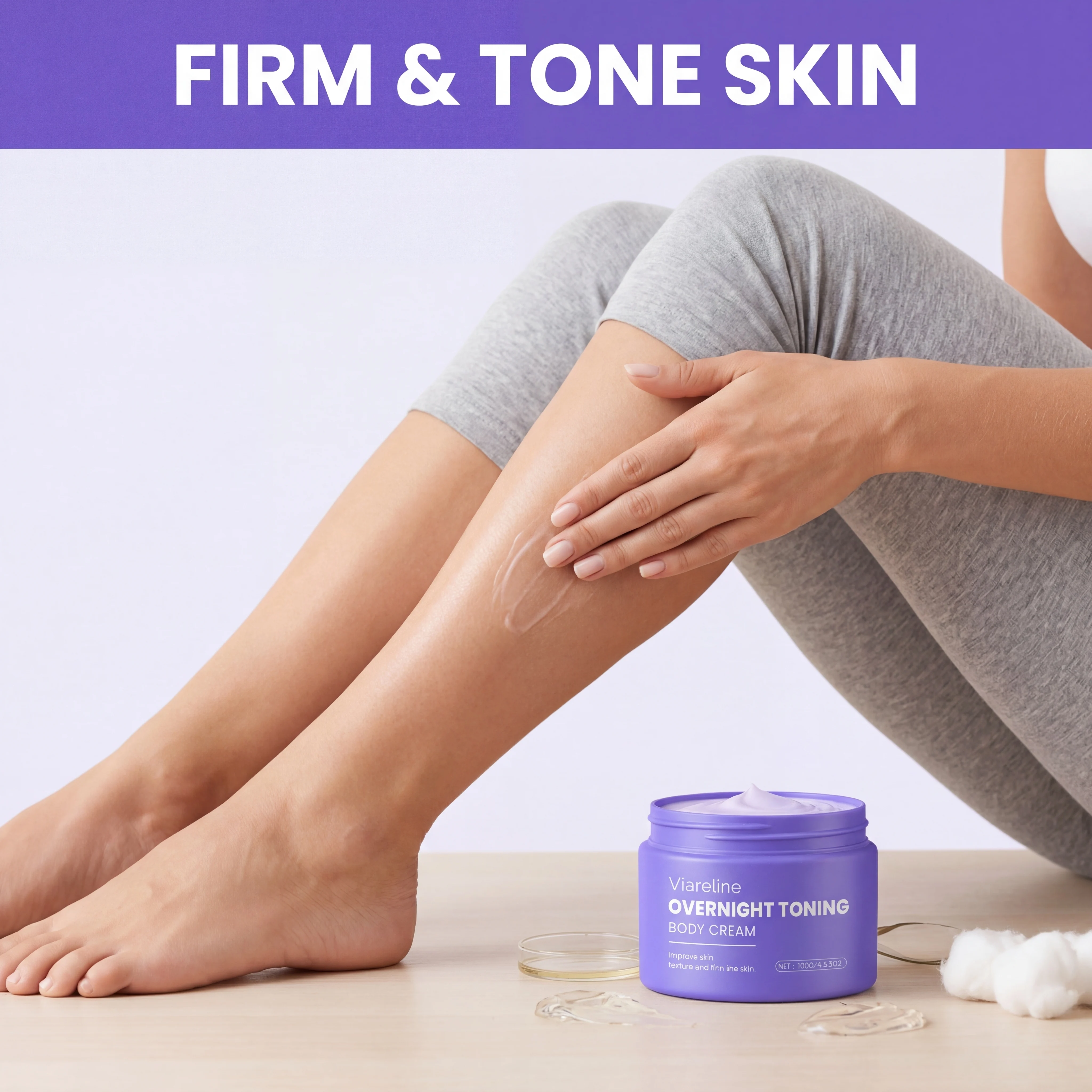 Body Shaping Cream Tightening Body Sculpting Improving Sagging Skin Lifting Body Contours Massage Body Overnight Toning Cream