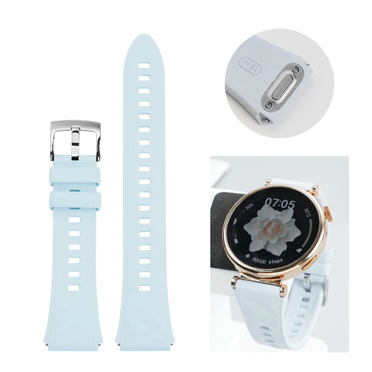 18Mm Fkm Rubber Wat… - image