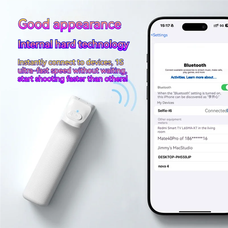 【Heiß verkaufte Artikel】 Selfie Stick Mini-Taschenformat, tragbar, faltbar, Anti-Shake für Outdoor-Reisen
