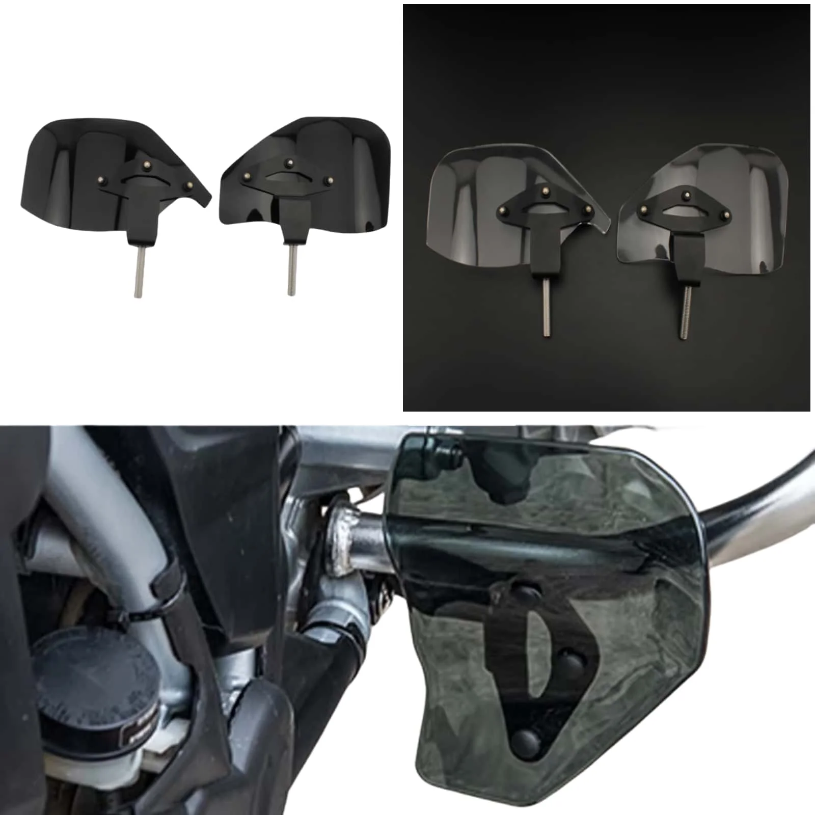 Motorcycle Splash Brake Shift Shield Revised Foot Protector For BMW R1250GS R1200GS LC Adventure R 1200GS R 1200 RS R 1250 RS