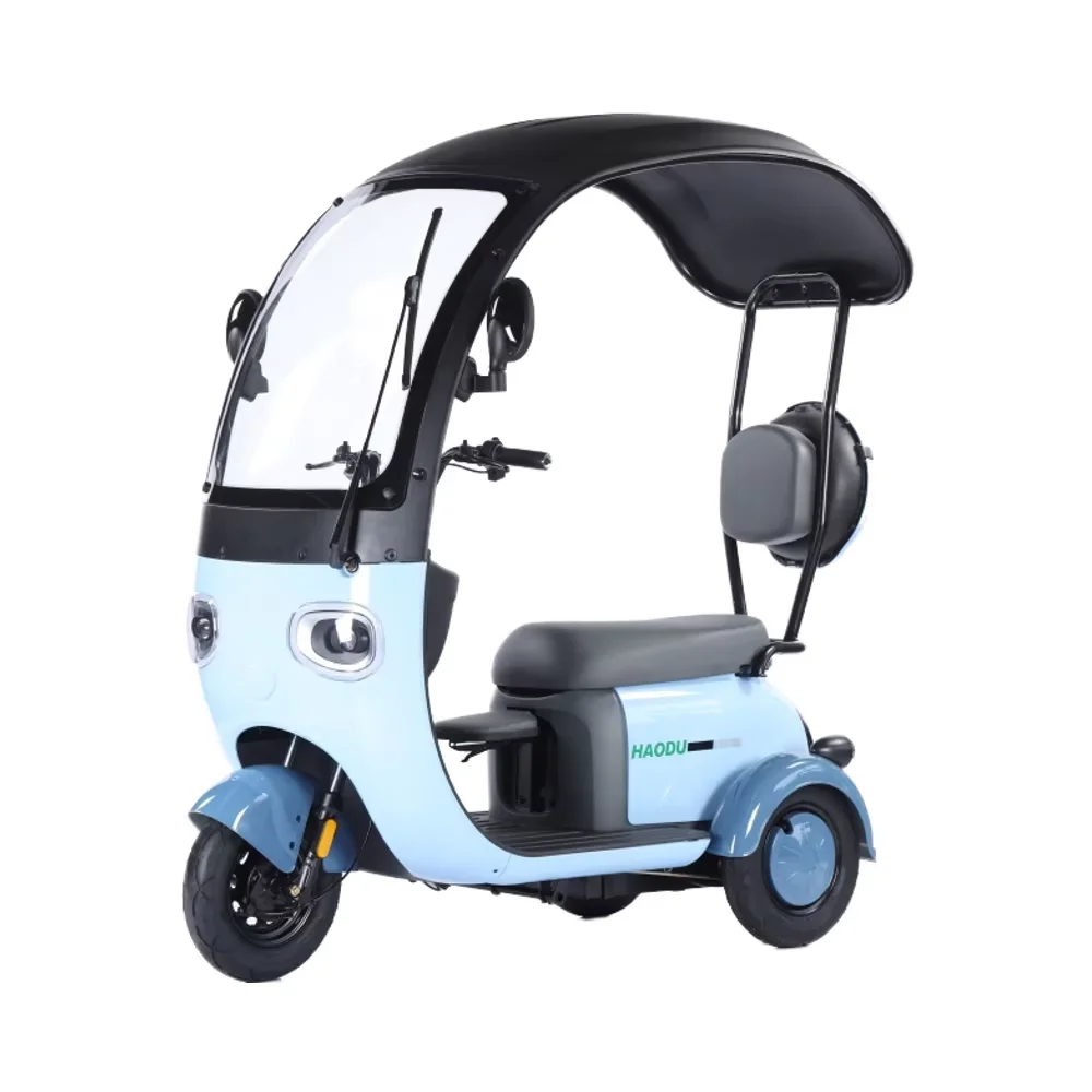 

2025 CE Electric Tricycles 60V Electric Tricycles with Awnings in Hot Sale