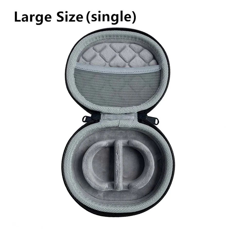 Koptelefoontas Oortelefoon Oordopjes Draagbare handtas Multi-rastercombinatie Gratis scheidingsregeling Beschermende opbergdoos