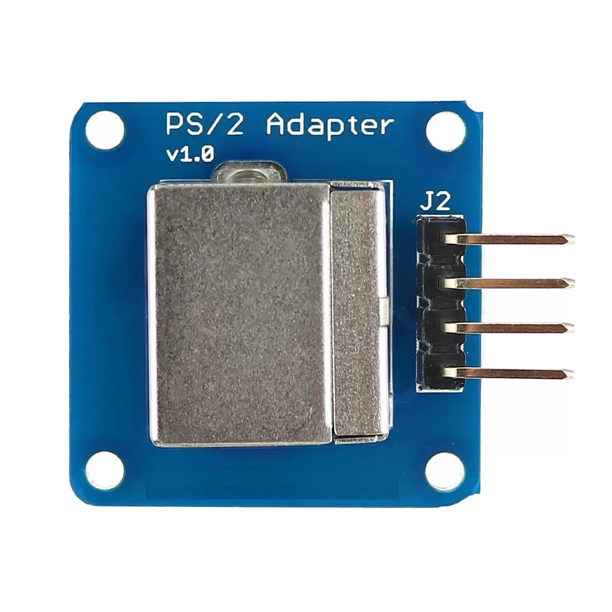 

1PCS PS2 Adapter PS/2 Keyboard keypad Module for Arduino NEW 5VDC PS/2 Interface for GND VCC DATA CLK Pin