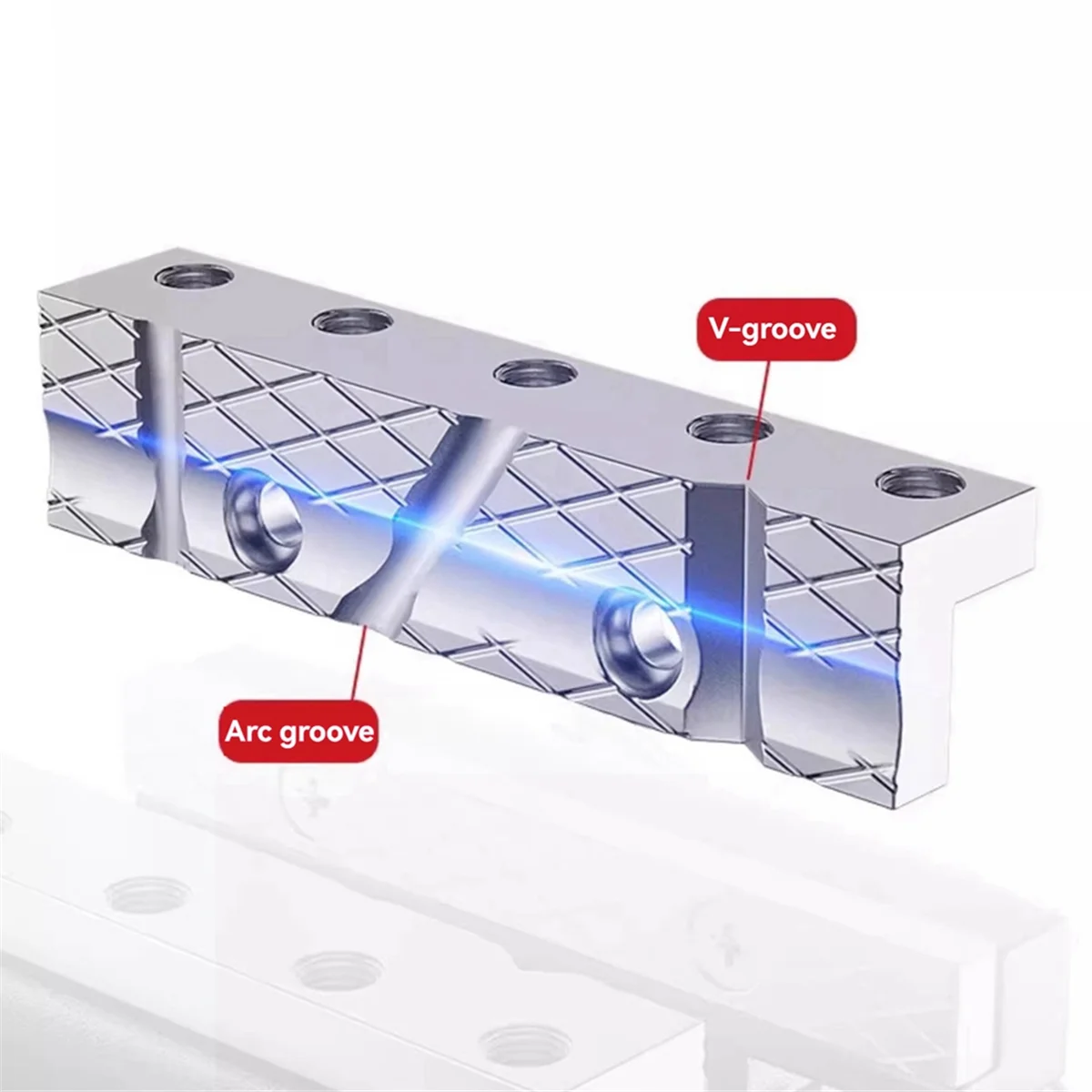 AT14A 50mm Multipurpose Mini Bench Purpose Table Clamp-on Vise with 360 Degrees Swivel Base for Woodworking DIY Workbench