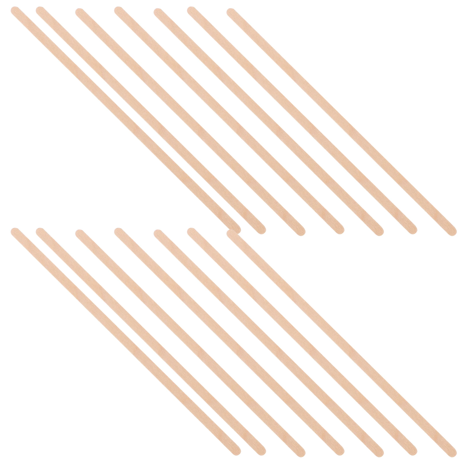 

150 Pcs Coffee Stirrer Beverage Stirrers Sticks Cocktail Stiring Paper Mixer Wand Stirring Reusable