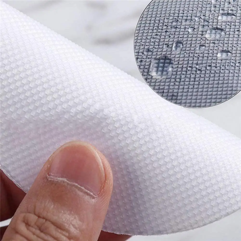 6Pcs/12Pcs Anti-skid Stickers Useful Round Colorful Anti-skid Shower Stickers No Odor Anti-slip Strips Bedroom Supplies