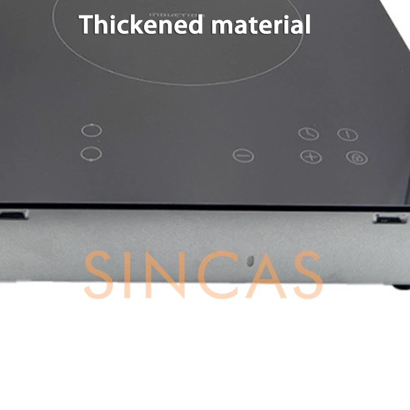 Double-Headed Electric Induction Cooktop Stove Hob Built-in Cooker220V Sensor Touch Control Magnetic Cooker Hot Plate