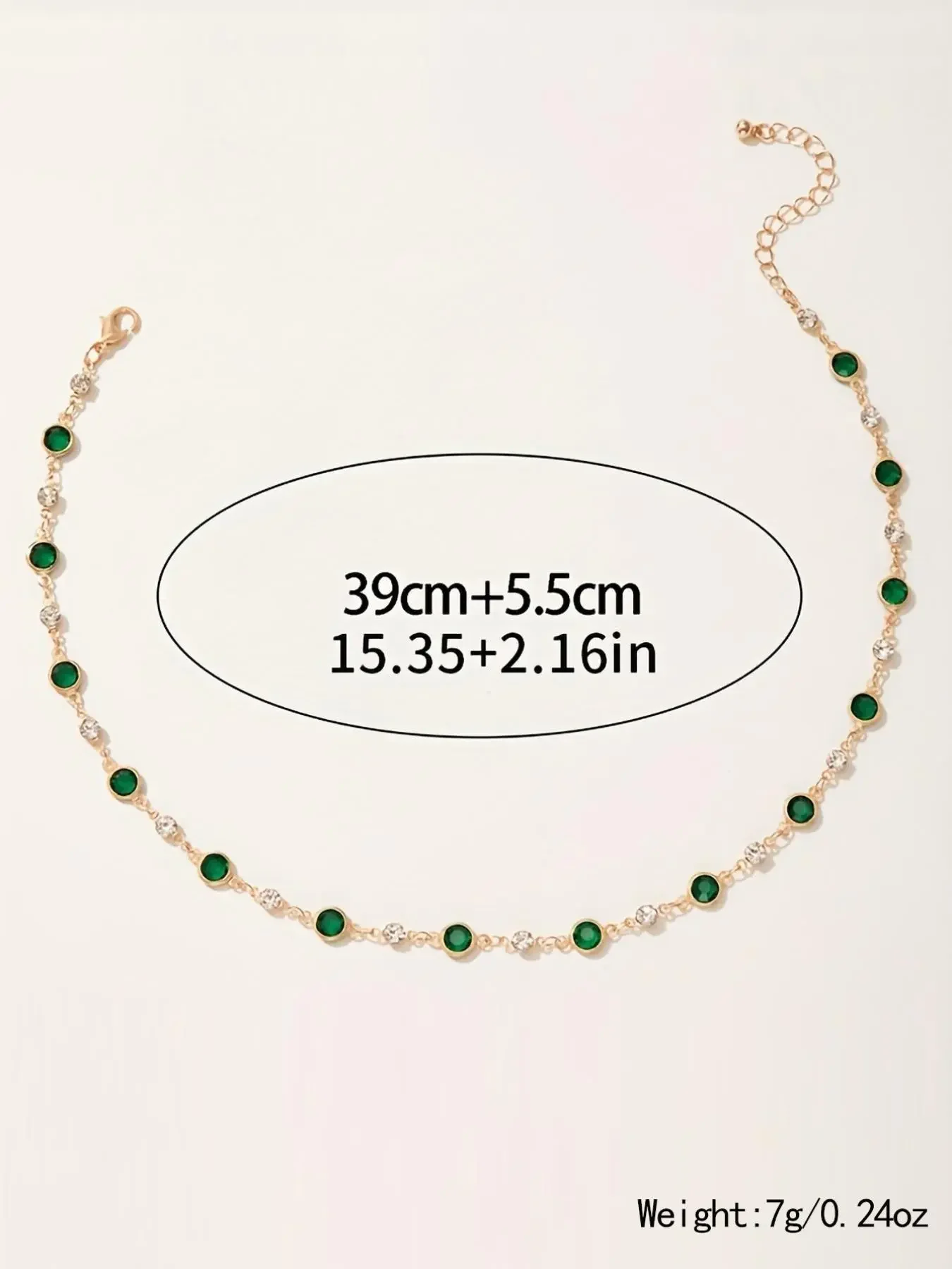Rhinestone Decor Choker Necklace for Women, Fashion Jewelry for Party, Daily Wear Necklace, Trendy All-match & Exquisite Jewelry for Birthday Gift, Rhinestone Necklace, Dainty Choker Necklace, Dainty Necklaces, Exquisite Chain Jewelry