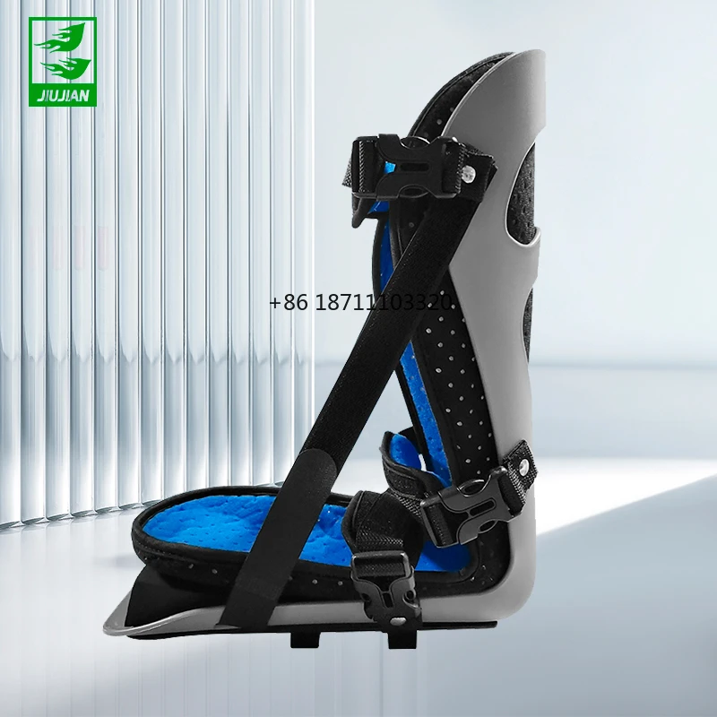 Medical Injured Stress Walking Boot Foot Brace Fracture Orthopedic Cam Boot Healing Shoes Foot Boot