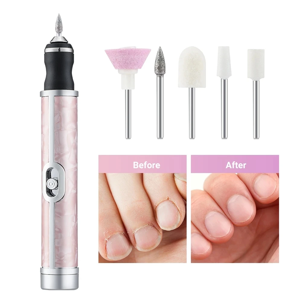 

CNHIDS Electric Nail Polishing Machine Household Small Portable Nail Polish Remover Manicure Grinding Tool Nail Trimming USB