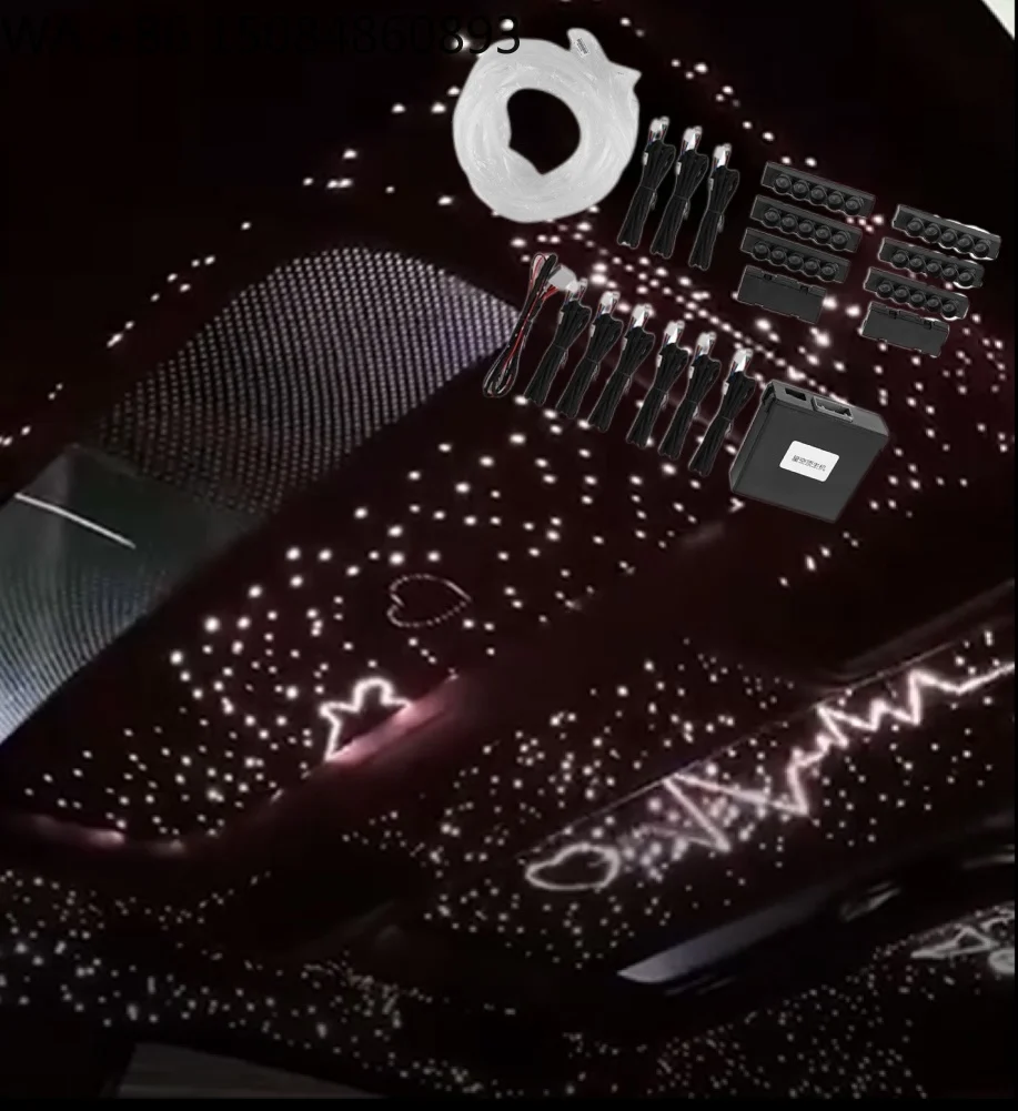 RGB LED Ambient Strip 12V APP Control Factory Custom Easy Installation Universal Car Ambient
