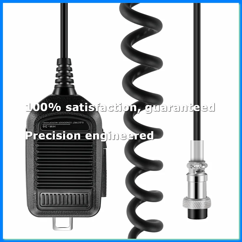 2PackX(HM-36 Hand Speaker Mic microphone for ICOM Radio IC-718 IC-78 IC-765 IC-761 IC-7200 IC-7600)