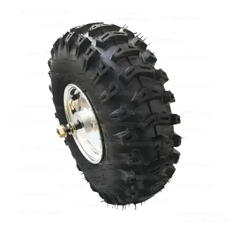 14 Inch Brushless Toothed Hub Motor 10km/h Low Speed Large Torque 100-150Nm Trolley Off-road Tire