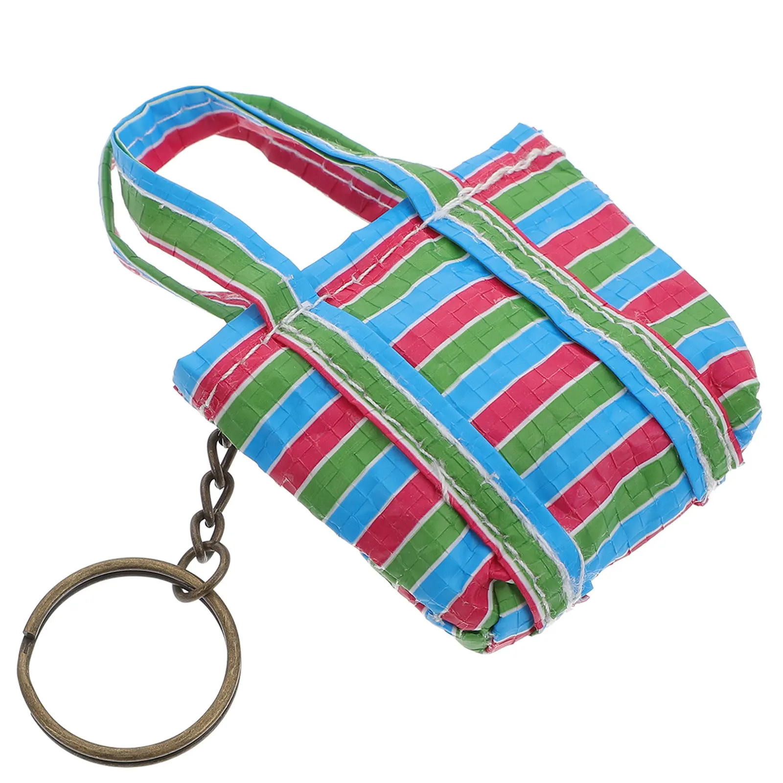 Mini Backpack Ornament for Mini House Decor – Realistic Small-Scale Home Decoration Accessory