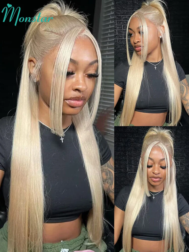 360 Lace Frontal Wig 613 Hd Lace Frontal Wig 13x6 Blonde Lace Front Wig Human Hair Straight Brazilian Lace Front Human Hair Wigs