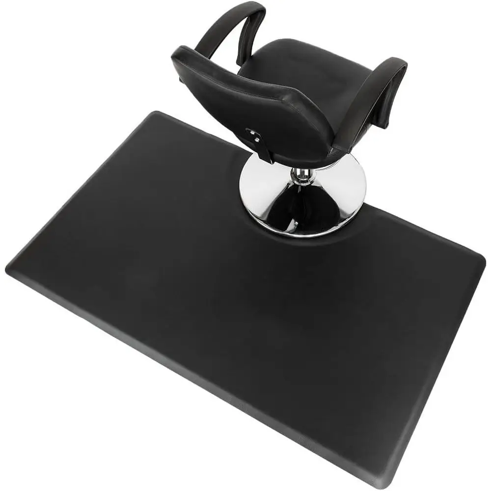 3' x 5' Anti-Fatigue Mat, 7/8 Thick, Comfort Barber Shop Beauty Floor Mats Under Styling Chair