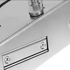 Sheet Metal Bending Tool 304 Stainless Steel Double-Side Positioner T-Type Angle Push Ruler Bending Machine Auxiliary