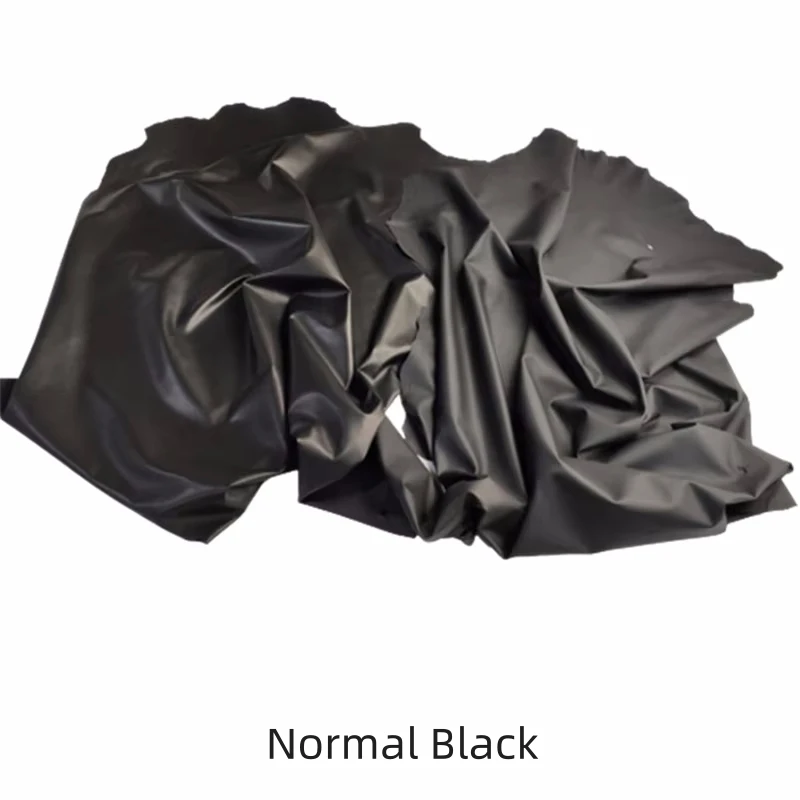 0.3mm Black Ultra-Thin Sheepskin.First Layer Leather Fabric. Real leather.Handmade DIY For Clothes.Repair Down Jacket