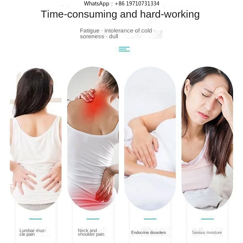 Electric Heating Scraping Scraping Fat Burner Cupping Slimming Massager Meridian Dredge Scraping GUA SHA