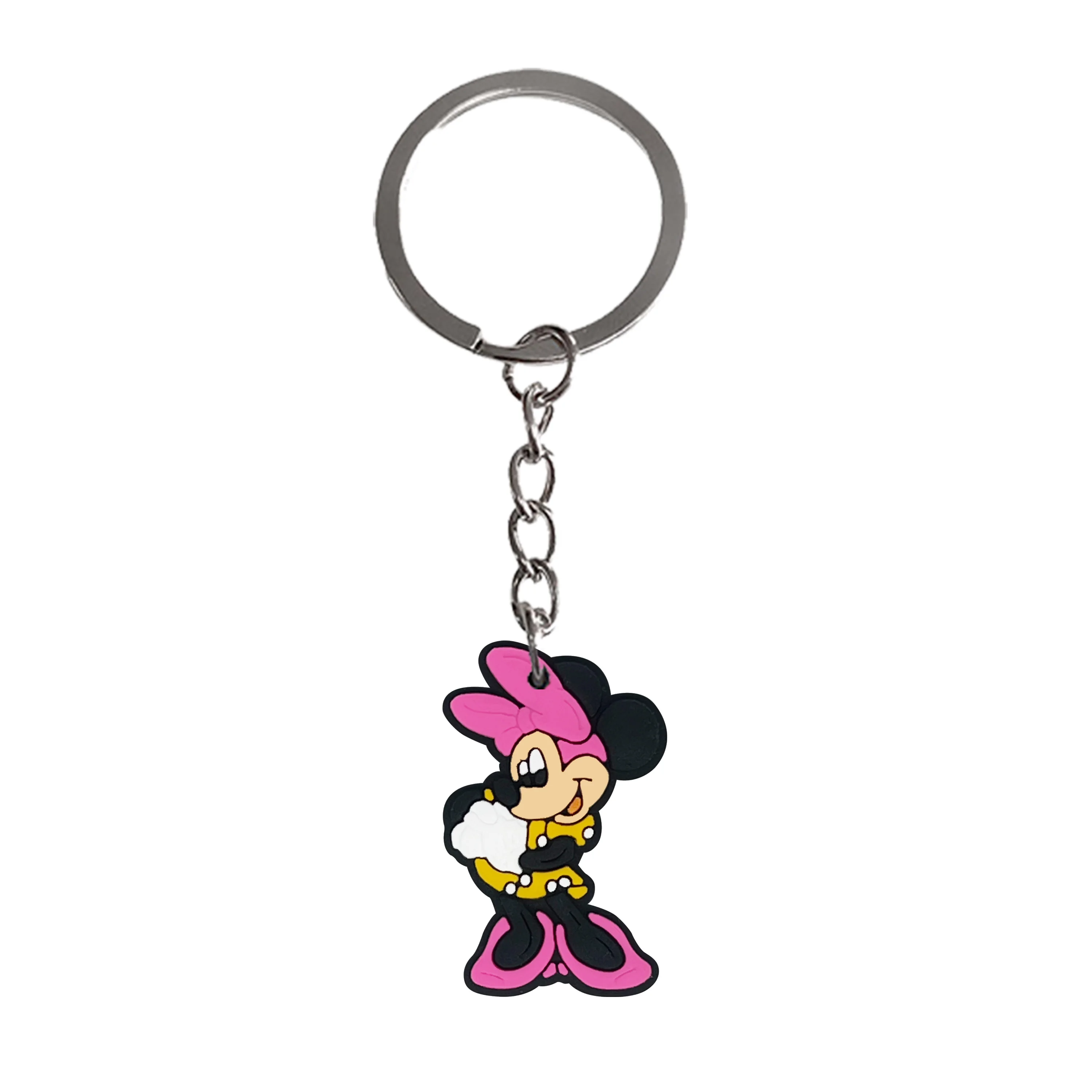 พวงกุญแจ PVC ของชำร่วยงานปาร์ตี้มิกกี้มินนี่ ของขวัญงานวันเกิดสำหรับเด็ก อุปกรณ์จัดงานปาร์ตี้ Gengar หัวเข็มขัด ของชำร่วยใส่ถุงของขวัญ