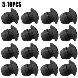 5-10pc passacavo serbatoio carburante 1 foro 9mm adatto per STIHL BG75 FS40 HL75 TS460 KA85 KA120 SP80 SP81 SP85 TS460 String Trimmer Parts