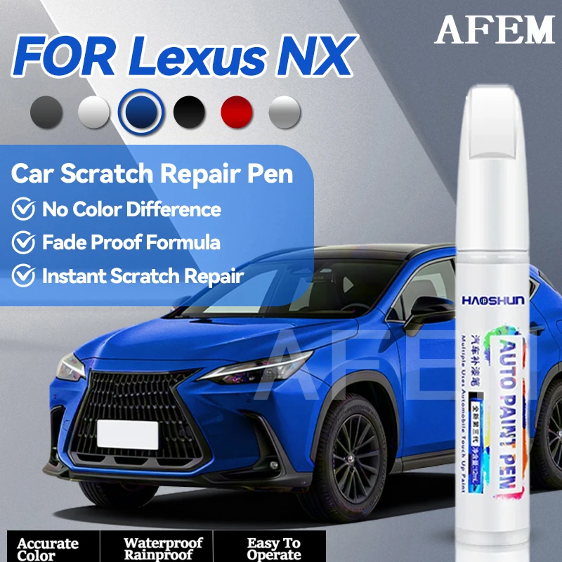 Specialized Automobiles For Lexus NX NX200 NX300 NX 450 2014-2025 AG10 AZ20 Paint Repair Pen Touch Up Scratch Remover DIY Auto A