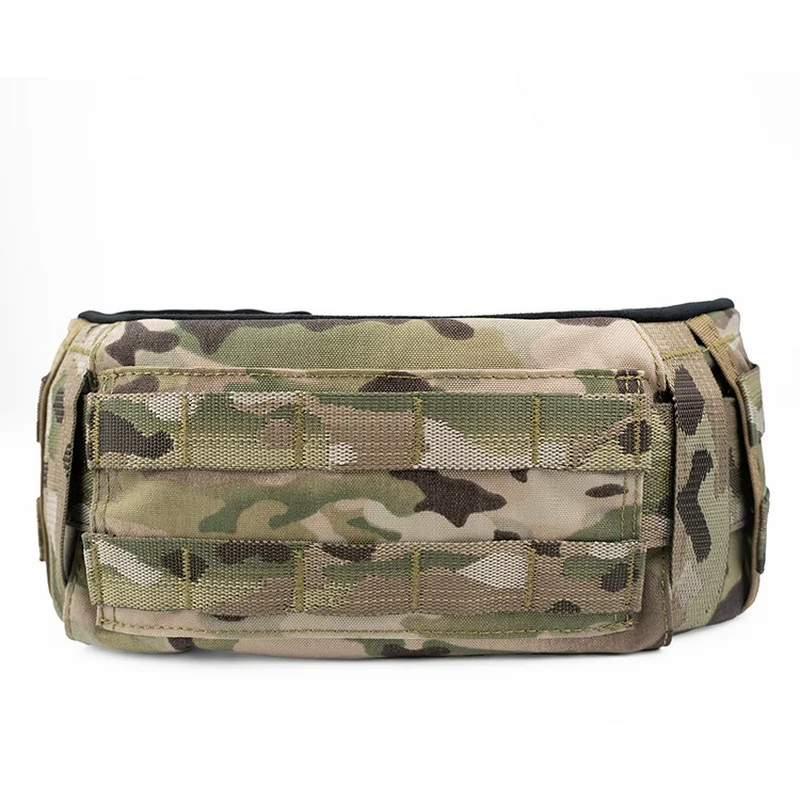 Camouflage Outer Belt Waist Protection Multifunctional MOLLE AVS Tactical Belt with Shock-proof Pad ATFG RG