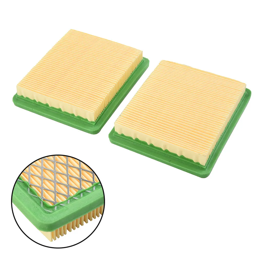 High Quality Accessories Brand New Garden Outdoor Living Air Filters Parts Length 126mm Lawn Mowers Replacement