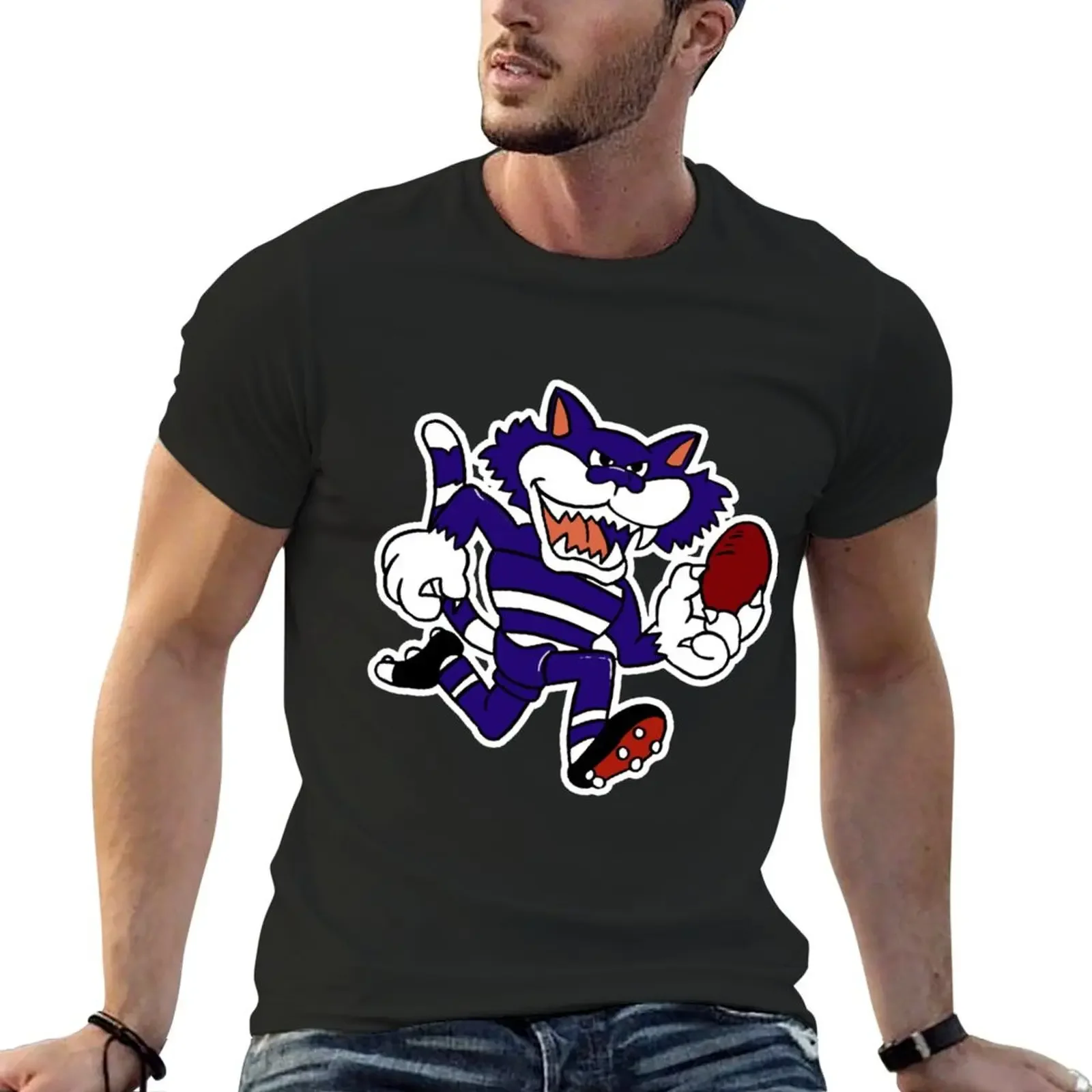 The Bloomin_ Cats T-Shirt essential t shirt vintage designer shirts oversizeds shirts men graphic