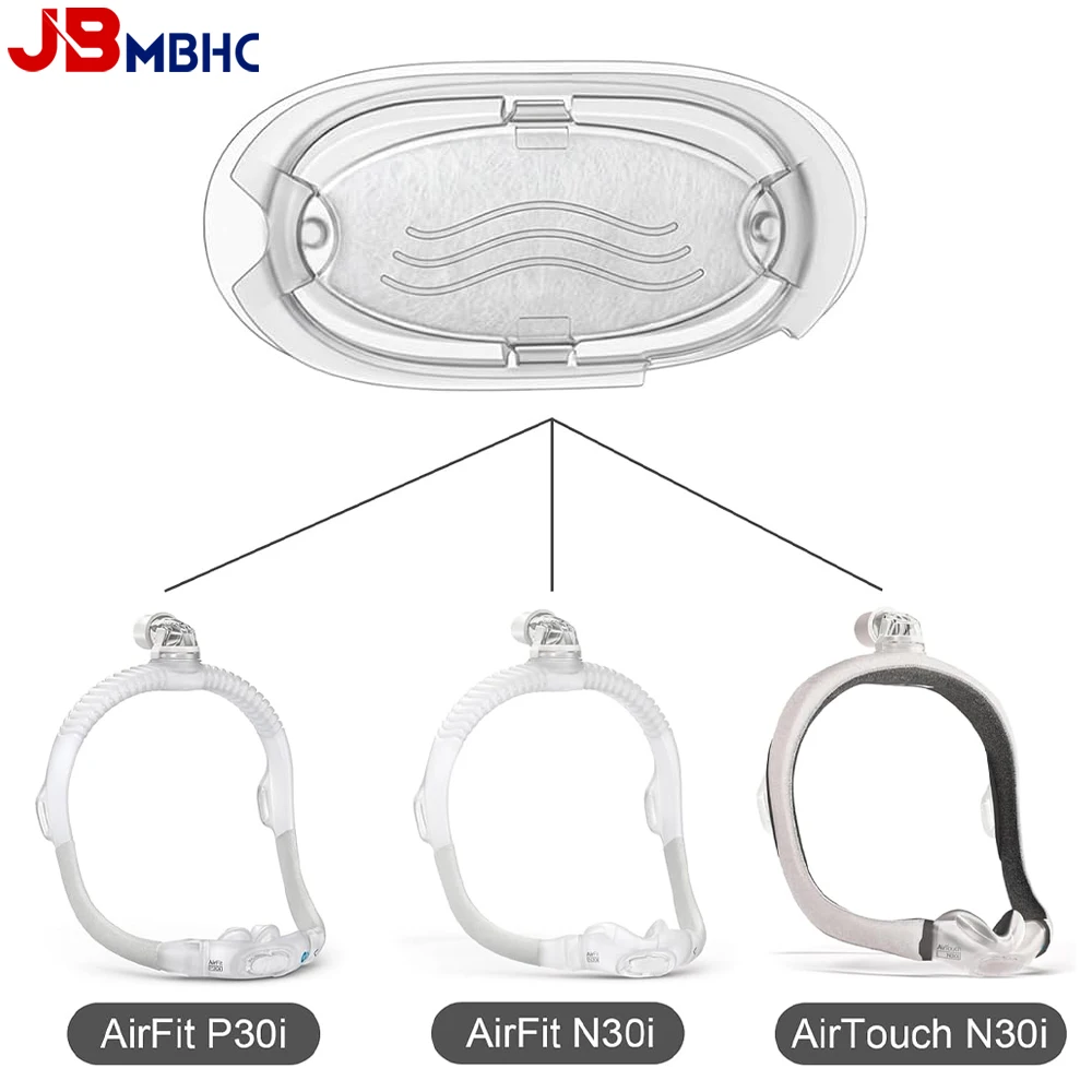 1-10PCS Replacement Exhalation Vent Diffuser for AirFit N30i P30i Nasal Pillow Cushion, Vent Filters for CPAP N30i and P30i Mask